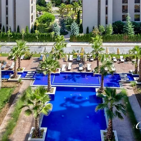 Apartmán студио каскадас к34 *