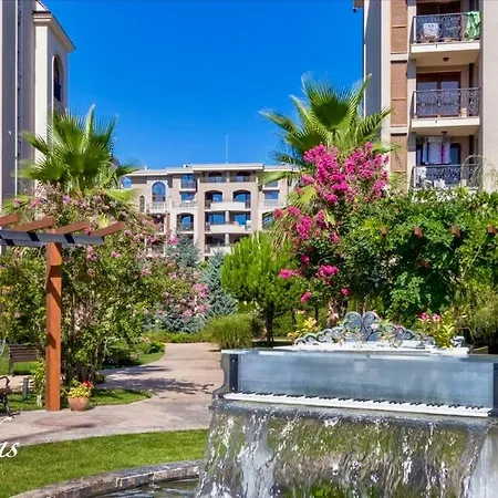 Apartament студио каскадас к34