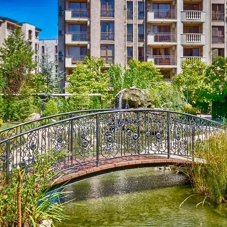 студио каскадас к34 Apartament Sunny Beach
