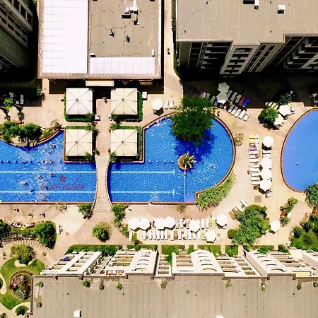 Apartmán студио каскадас к34 Sluneční pobřeží