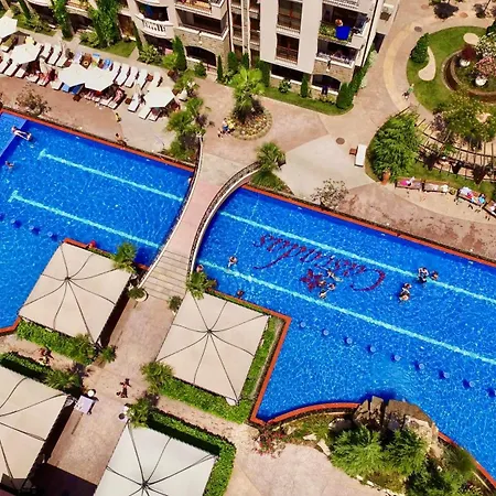 Apartmán студио каскадас к34