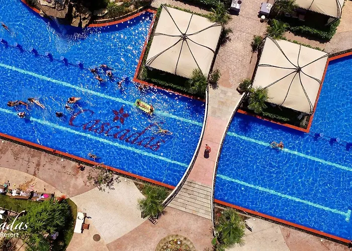 Apartmán студио каскадас к34 Sluneční pobřeží