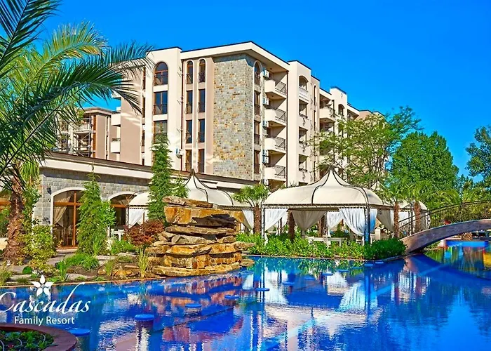 студио каскадас к34 Sluneční pobřeží