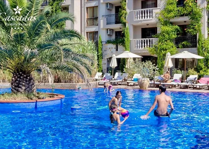 Apartmán студио каскадас к34