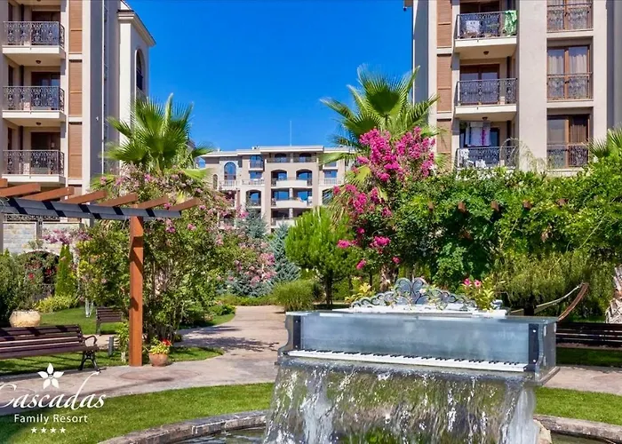 Apartmán студио каскадас к34