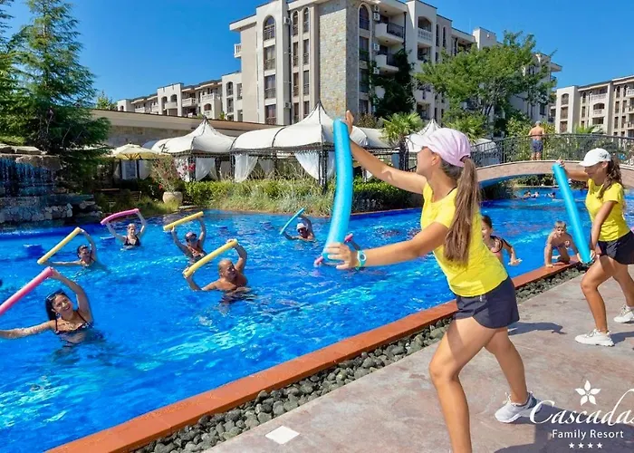 Apartmán студио каскадас к34 *