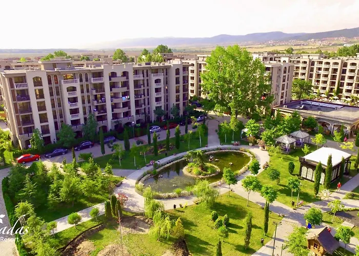 студио каскадас к34 Sluneční pobřeží