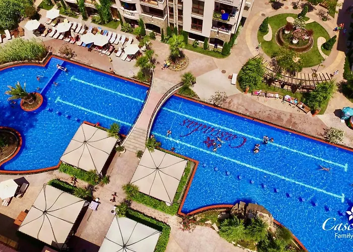 Apartmán студио каскадас к34