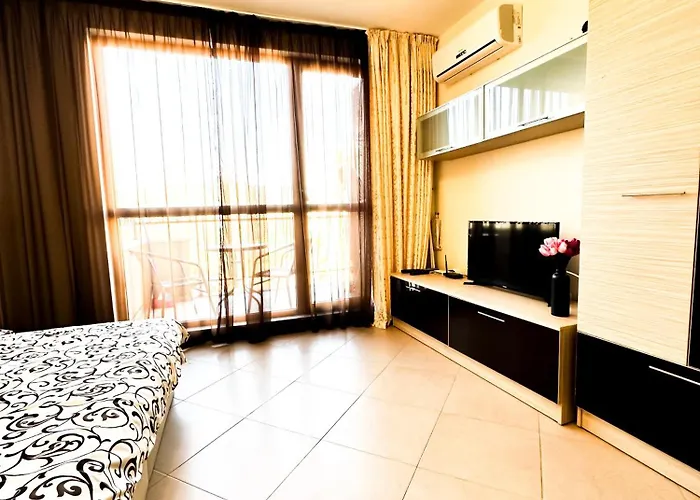 Appartement студио каскадас к34 Sunny Beach