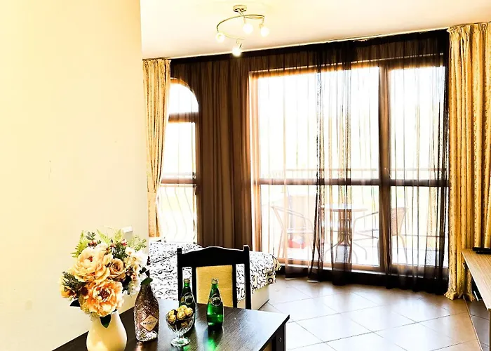Appartement студио каскадас к34 *