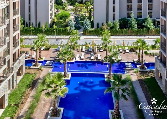 Appartement студио каскадас к34 *