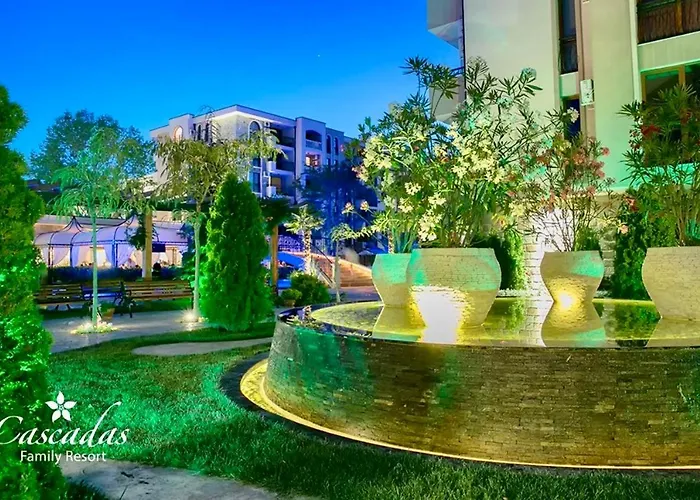 студио каскадас к34 Appartement Sunny Beach