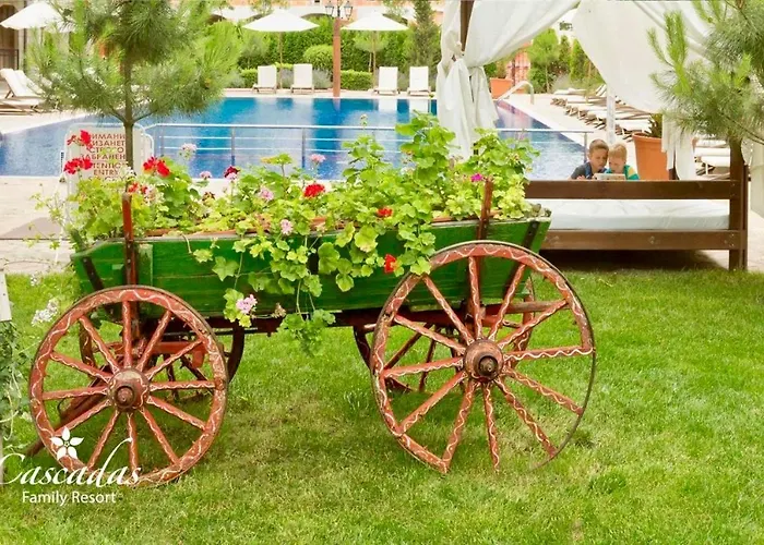 студио каскадас к34 Appartement