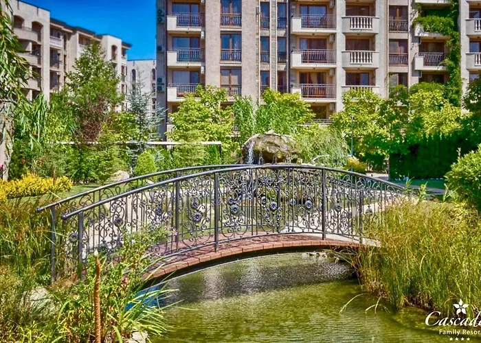 студио каскадас к34 Appartement Sunny Beach