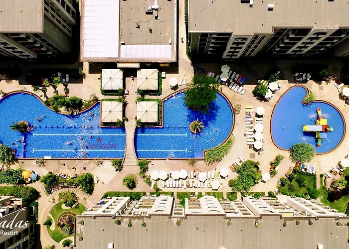 Appartement студио каскадас к34 Sunny Beach