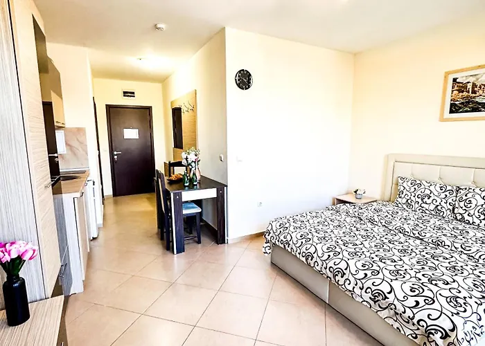 Appartement студио каскадас к34