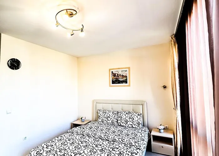 Appartement студио каскадас к34