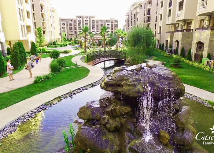 Appartement студио каскадас к34