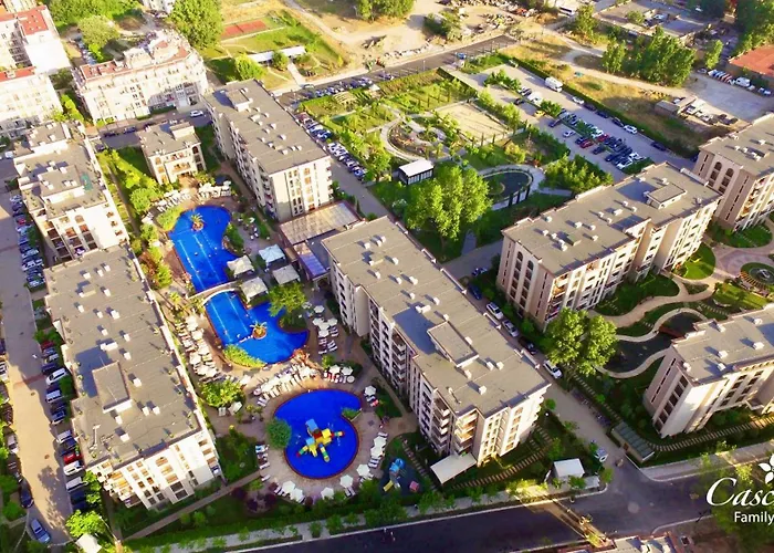 студио каскадас к34 Appartement